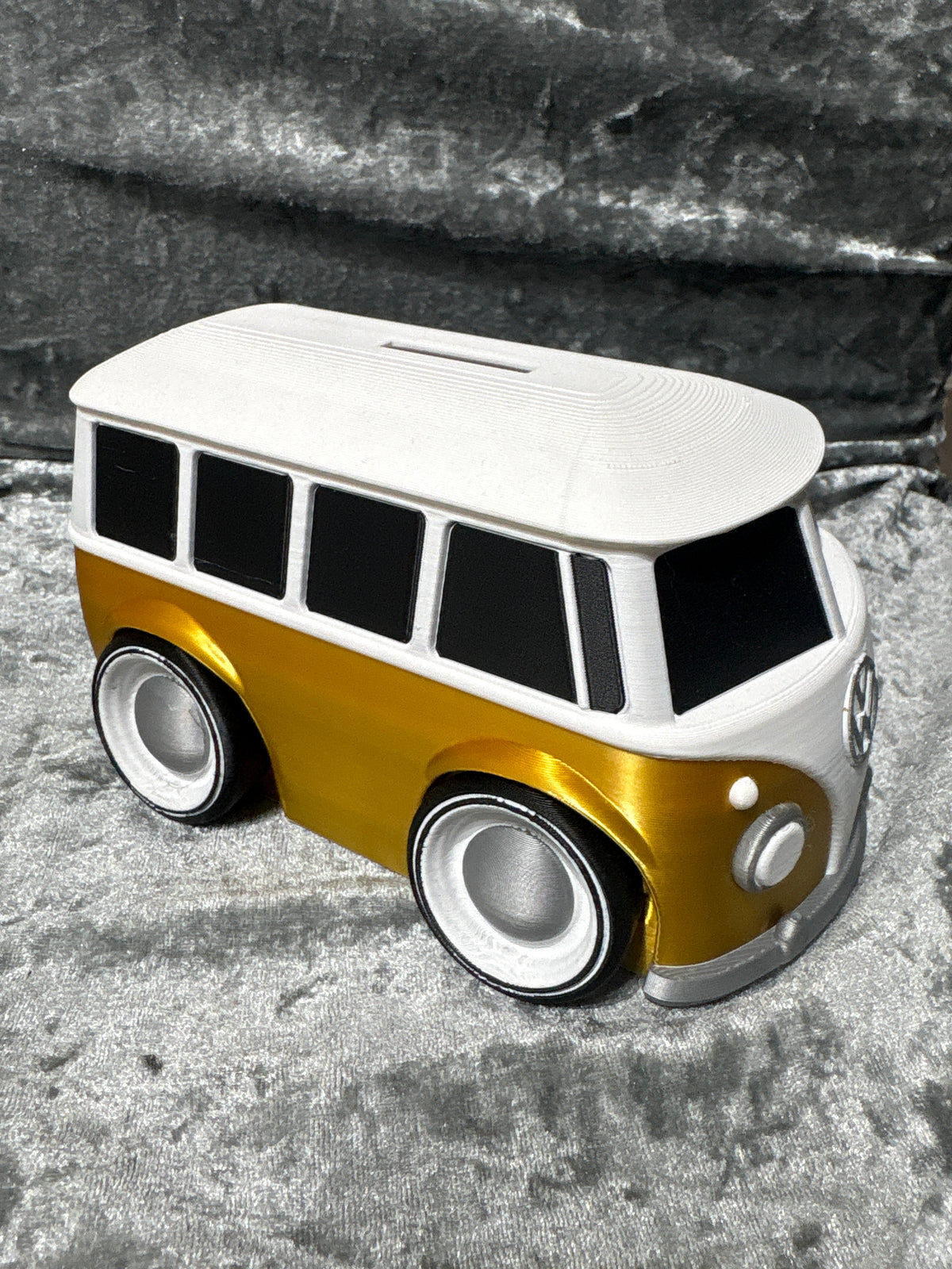Tooned VW Bus Money Box