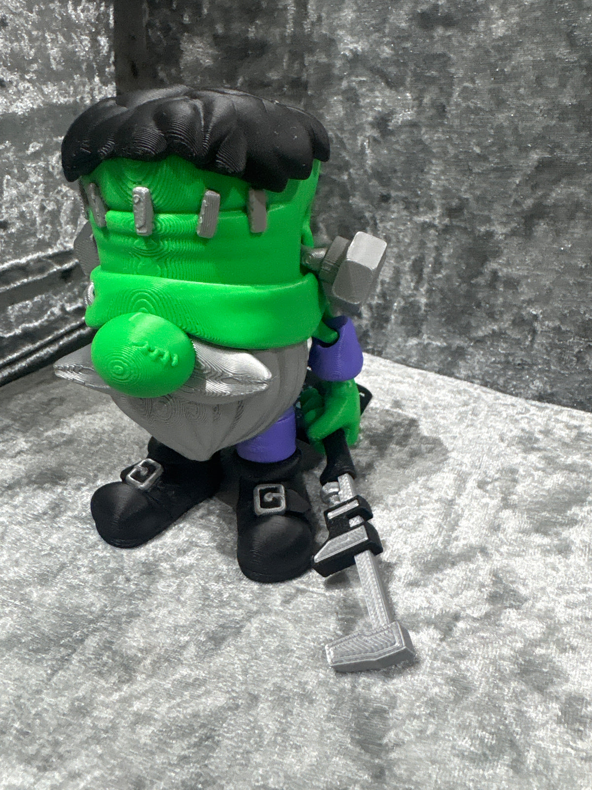 Frankenstein Knome with Accessories