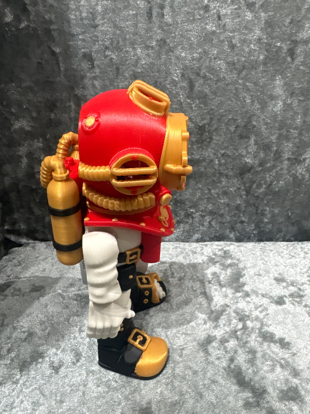 Skeleton Diver with Accessories