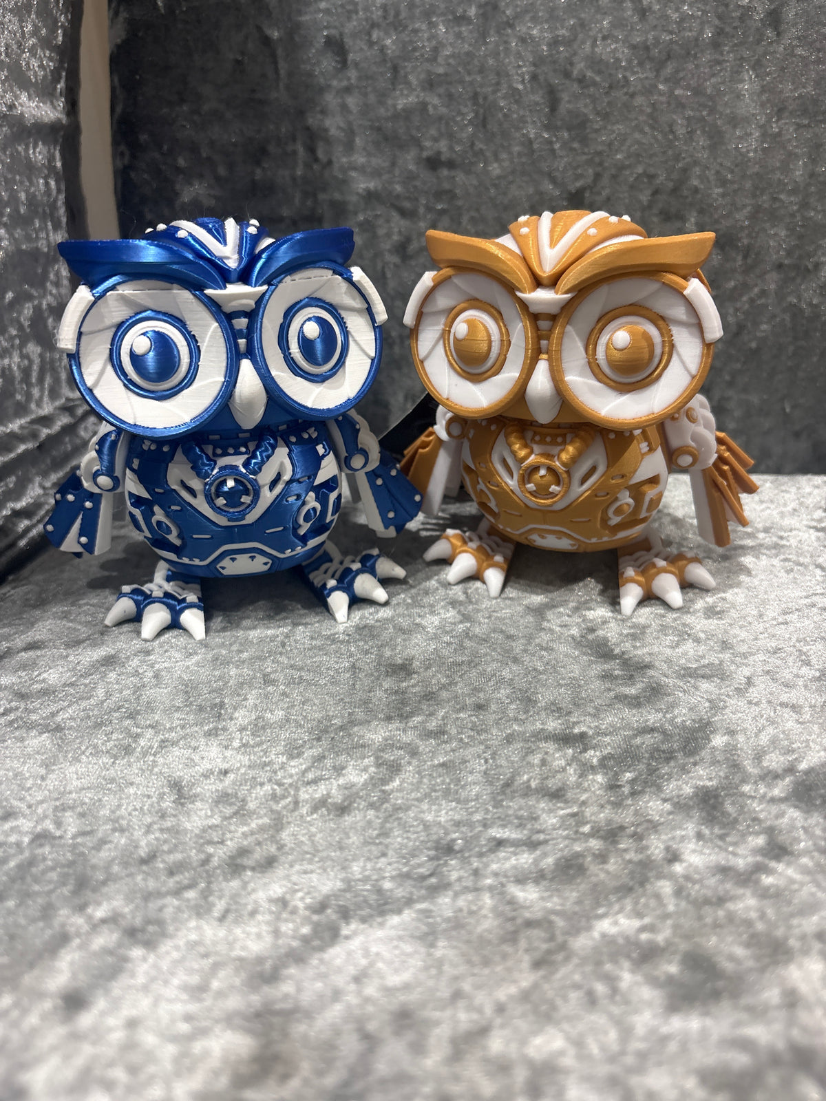 Large Cyber Owl