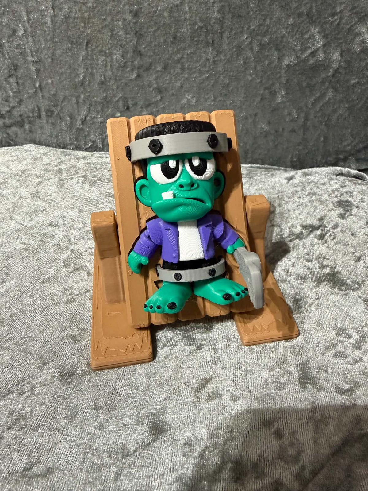 Cute little Frankenstein playset