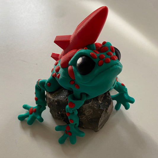 Flexi Missile Toad