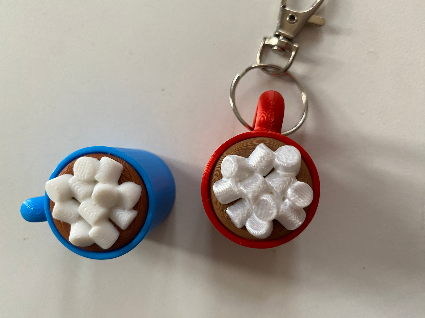 Hot Chocolate Keyring