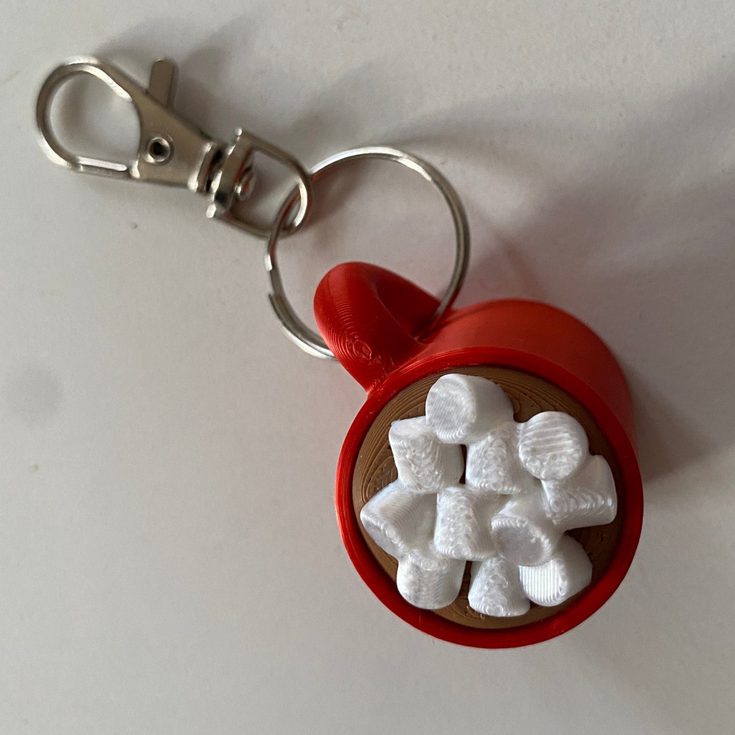 Hot Chocolate Keyring