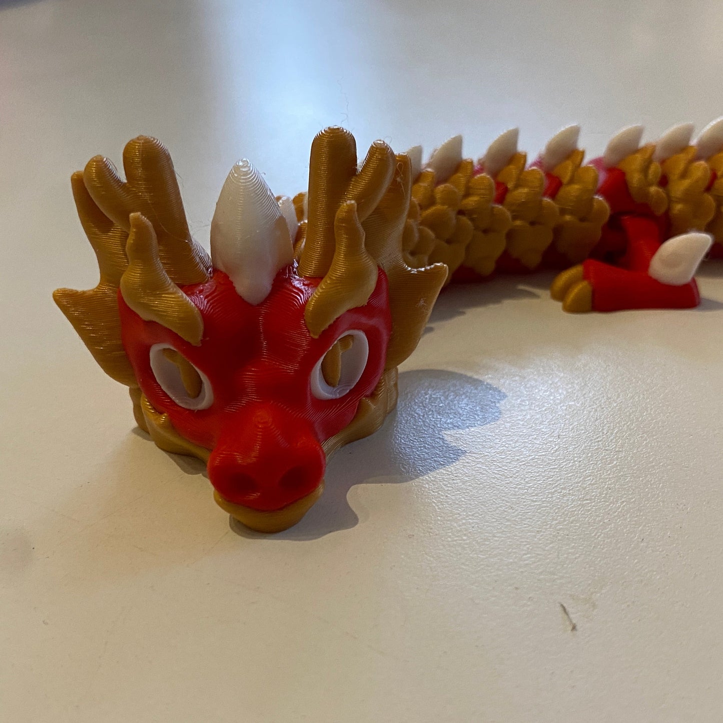 Sabre New Year Dragon