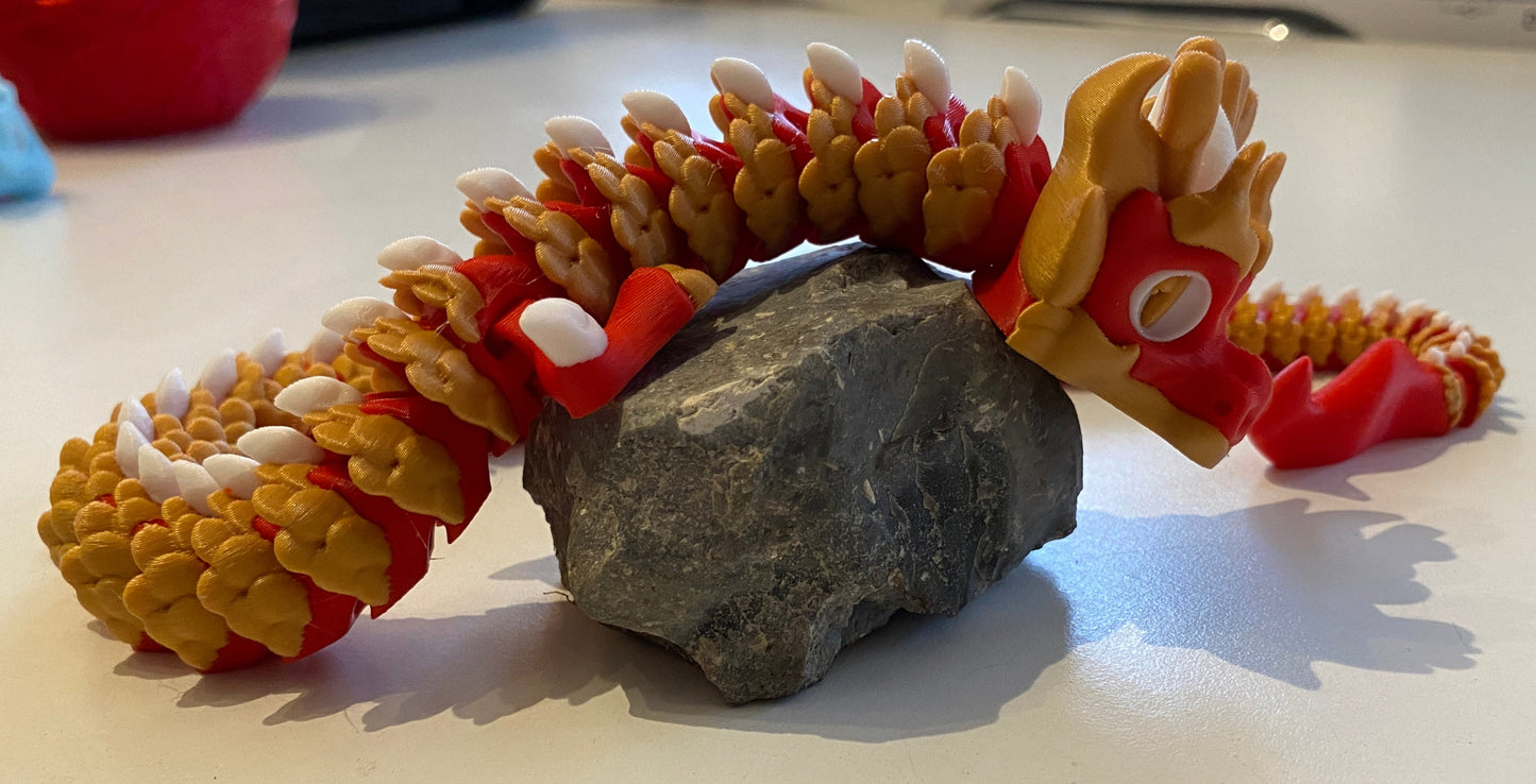 Sabre New Year Dragon