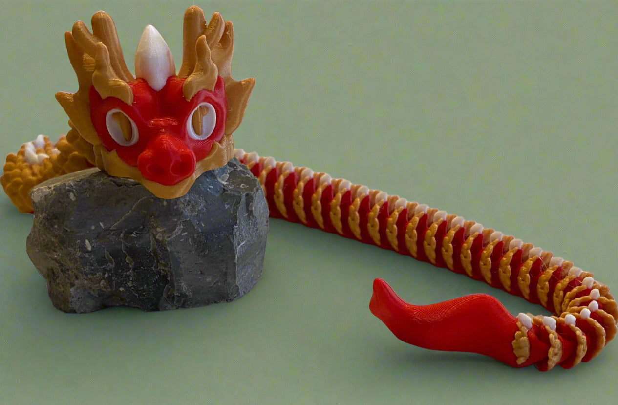 Sabre New Year Dragon
