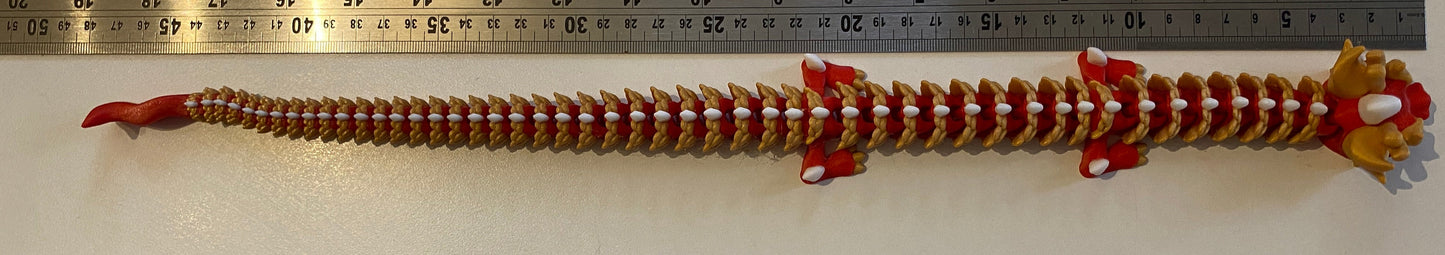 Sabre New Year Dragon
