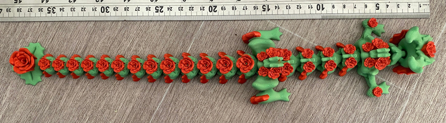 Sabre Rose Dragon with Matching Egg