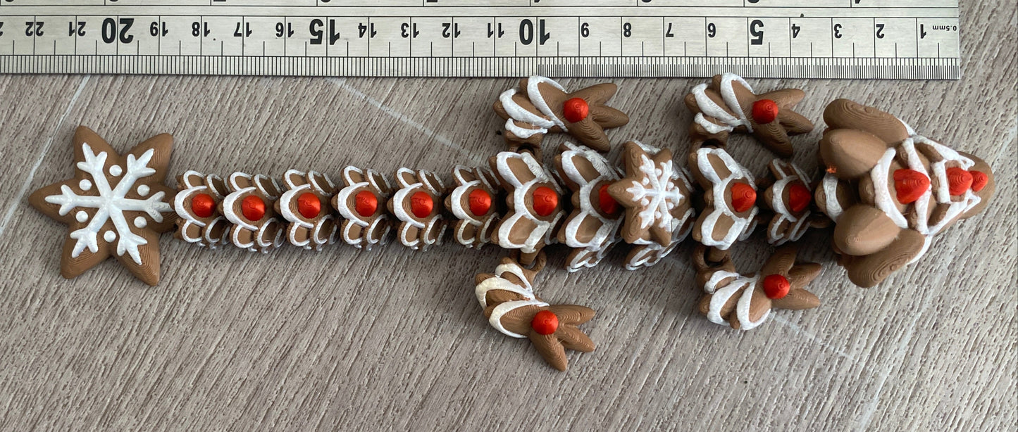 Baby Gingerbread Dragon