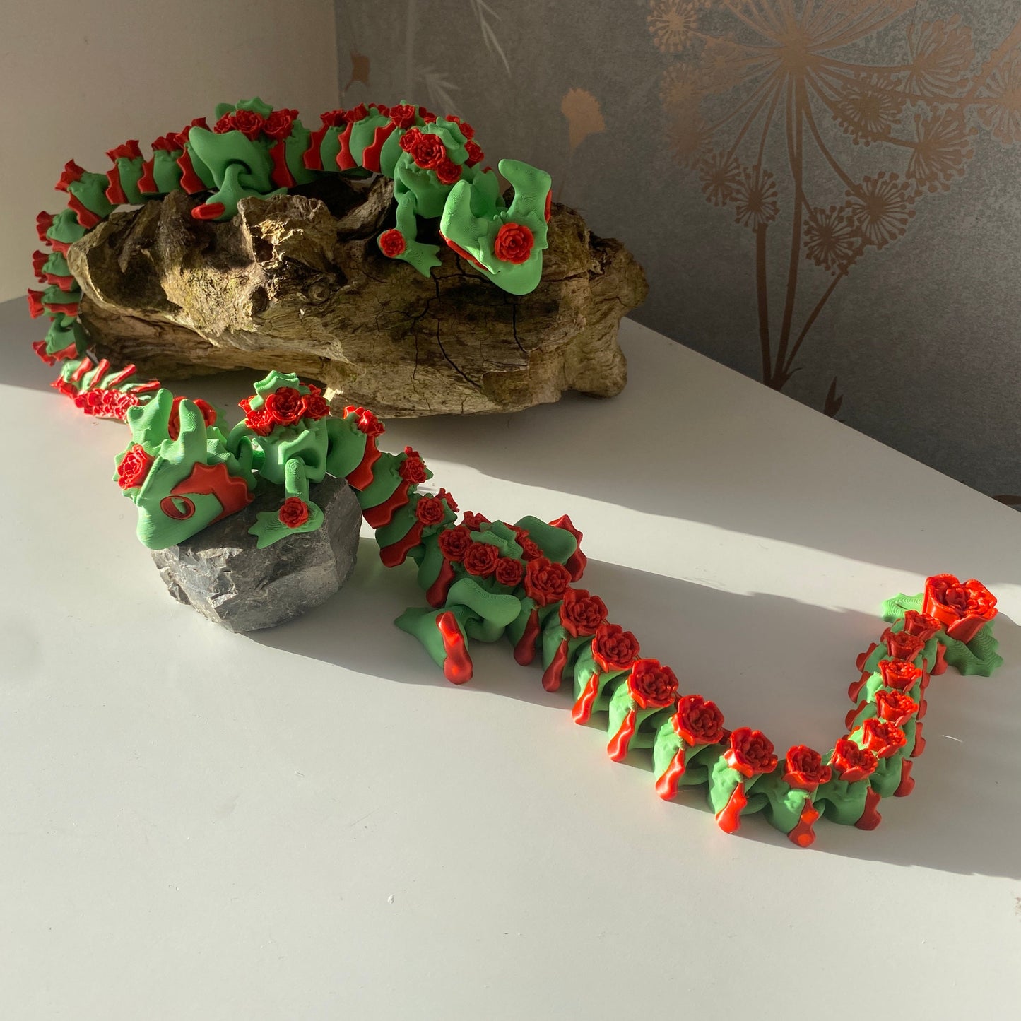 Sabre Rose Dragon