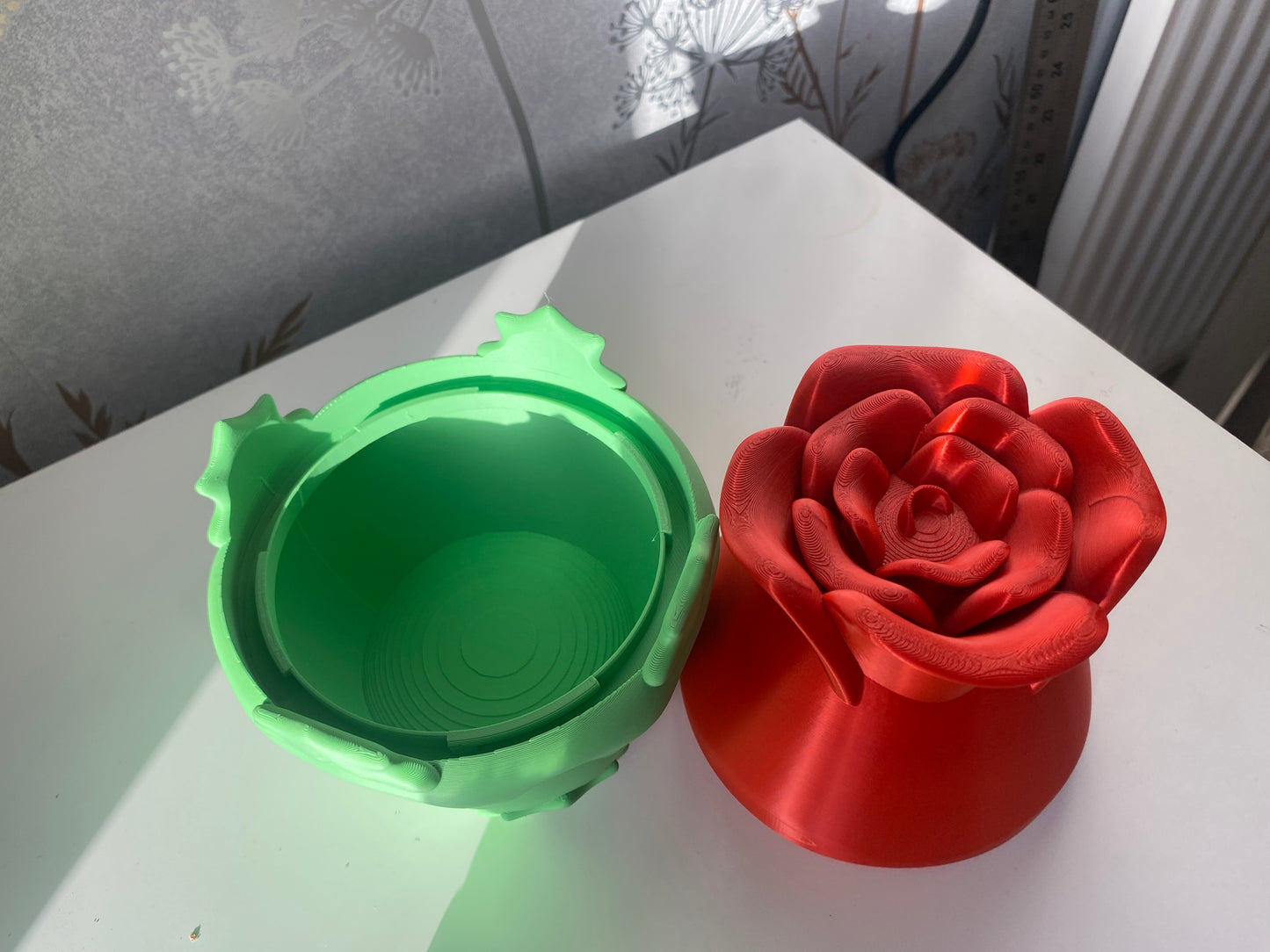 Sabre Rose Dragon with Matching Egg