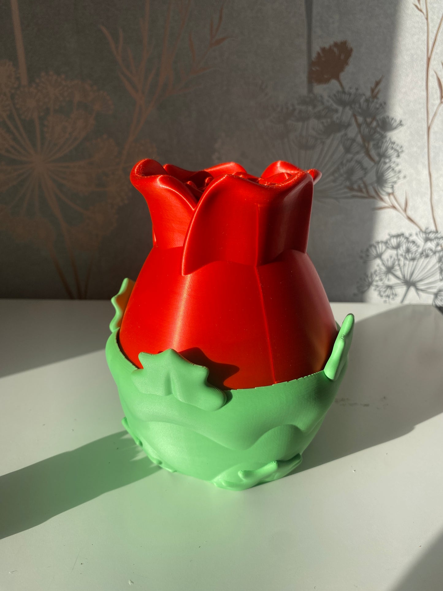 Sabre Rose Dragon with Matching Egg