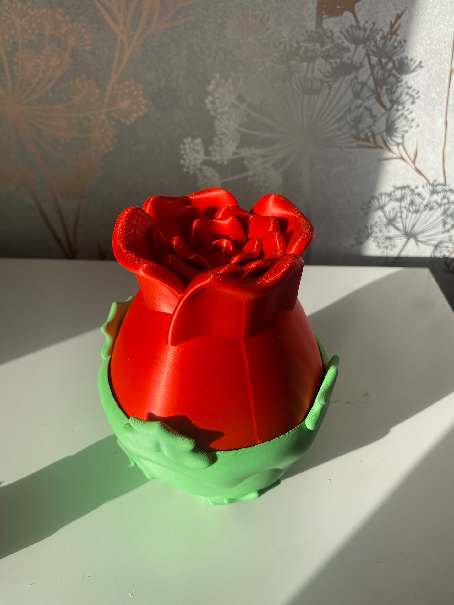 Sabre Rose Dragon with Matching Egg