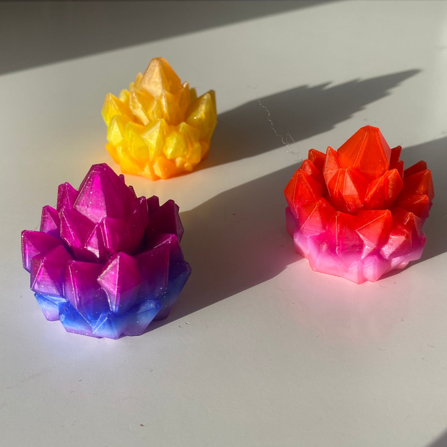 Crystal Fidget Spinner