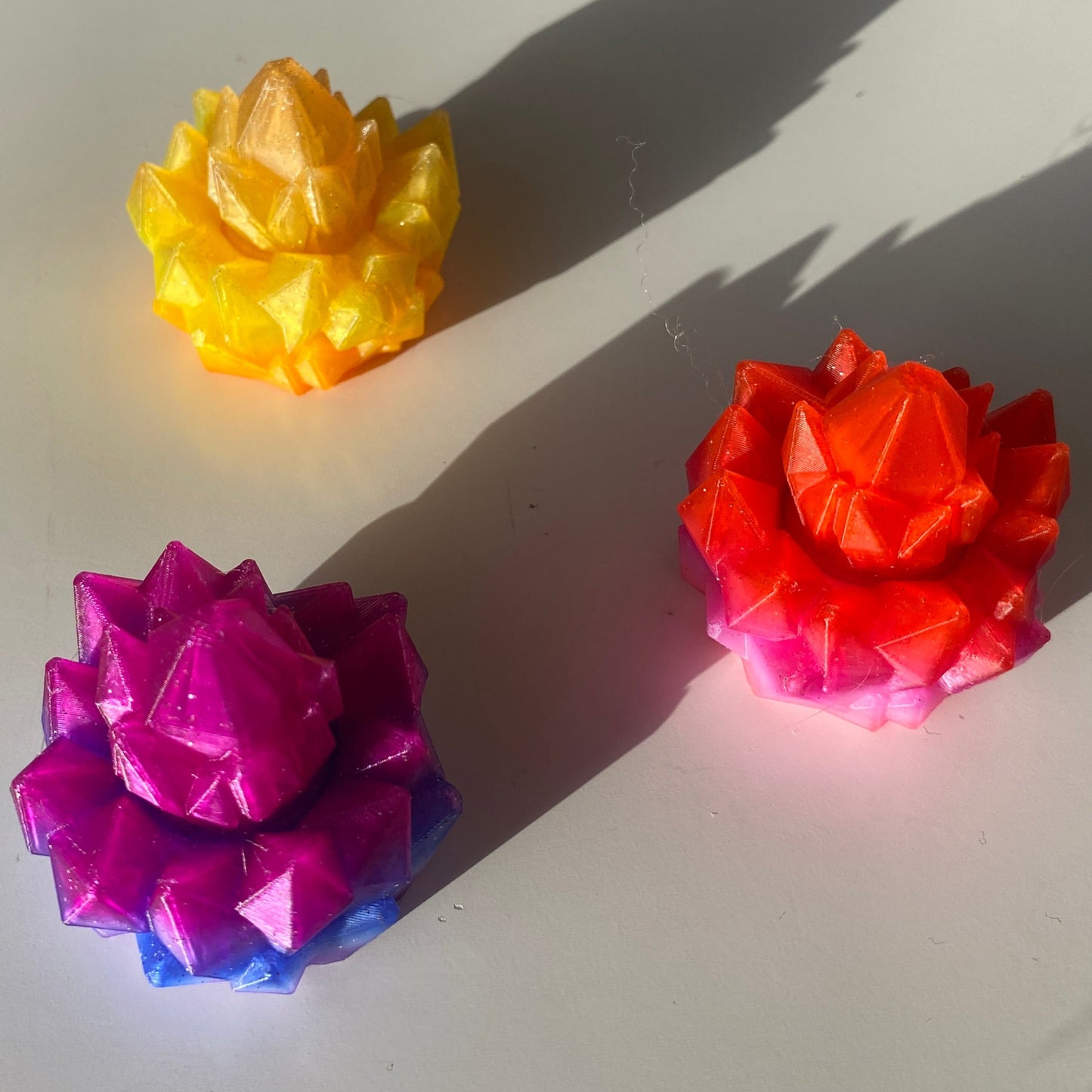 Crystal Fidget Spinner