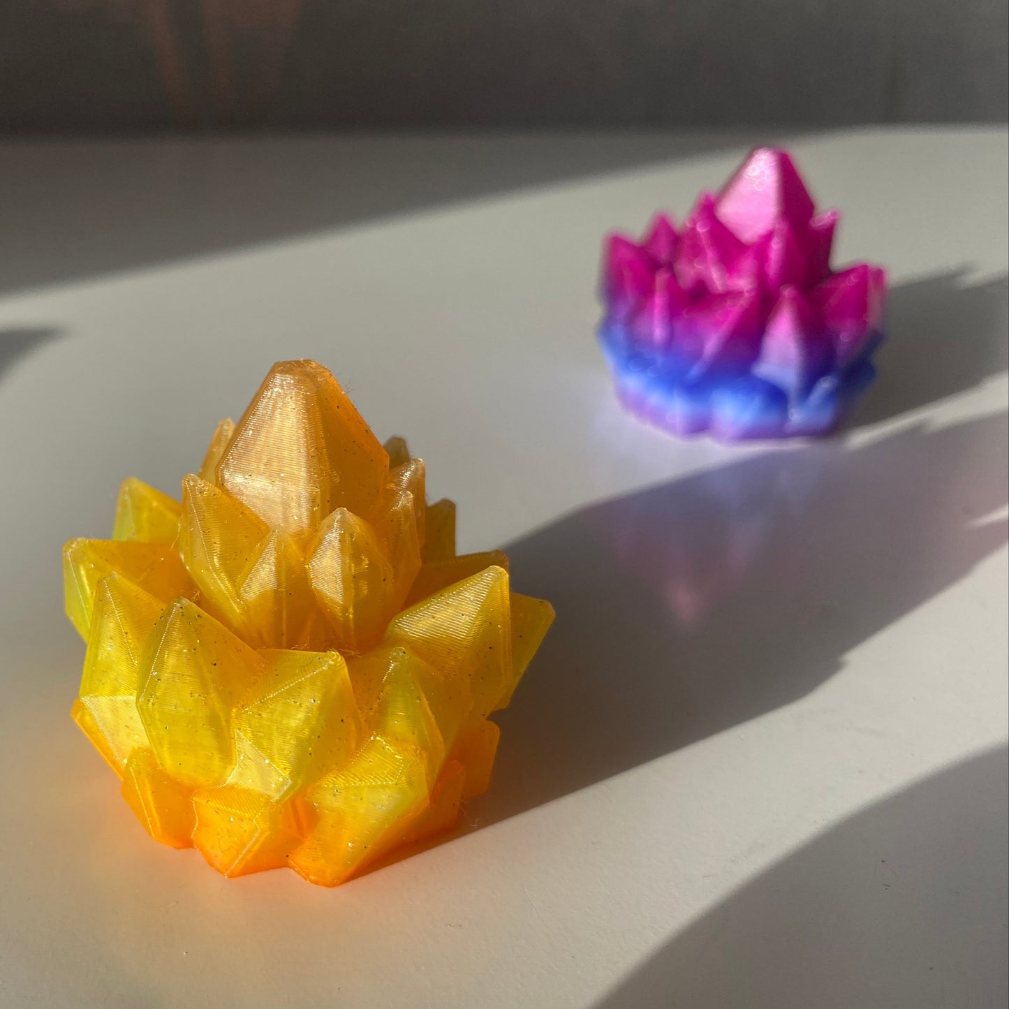 Crystal Fidget Spinner
