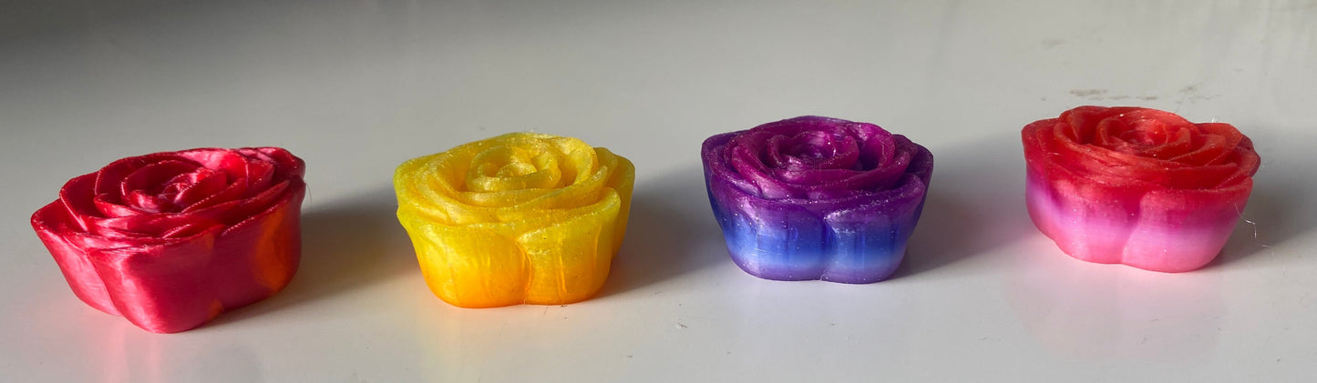 Rose fidget spinners