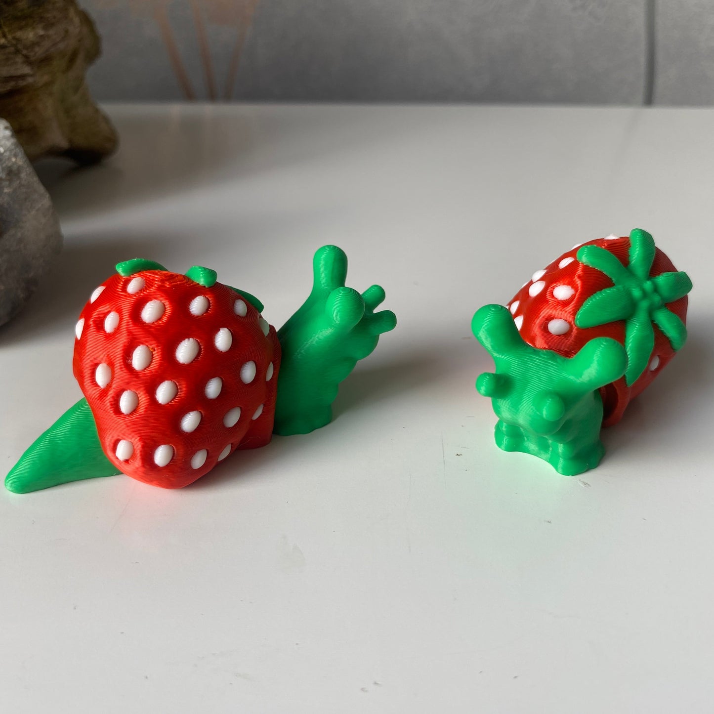 Flexi Strawberry Snail