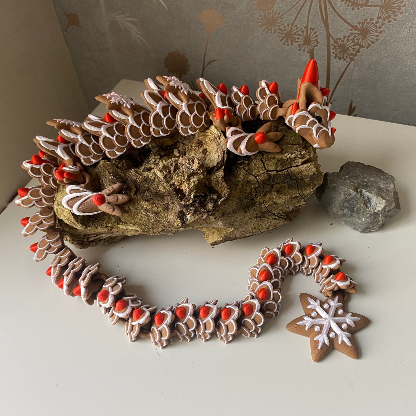 Gingerbread Dragon