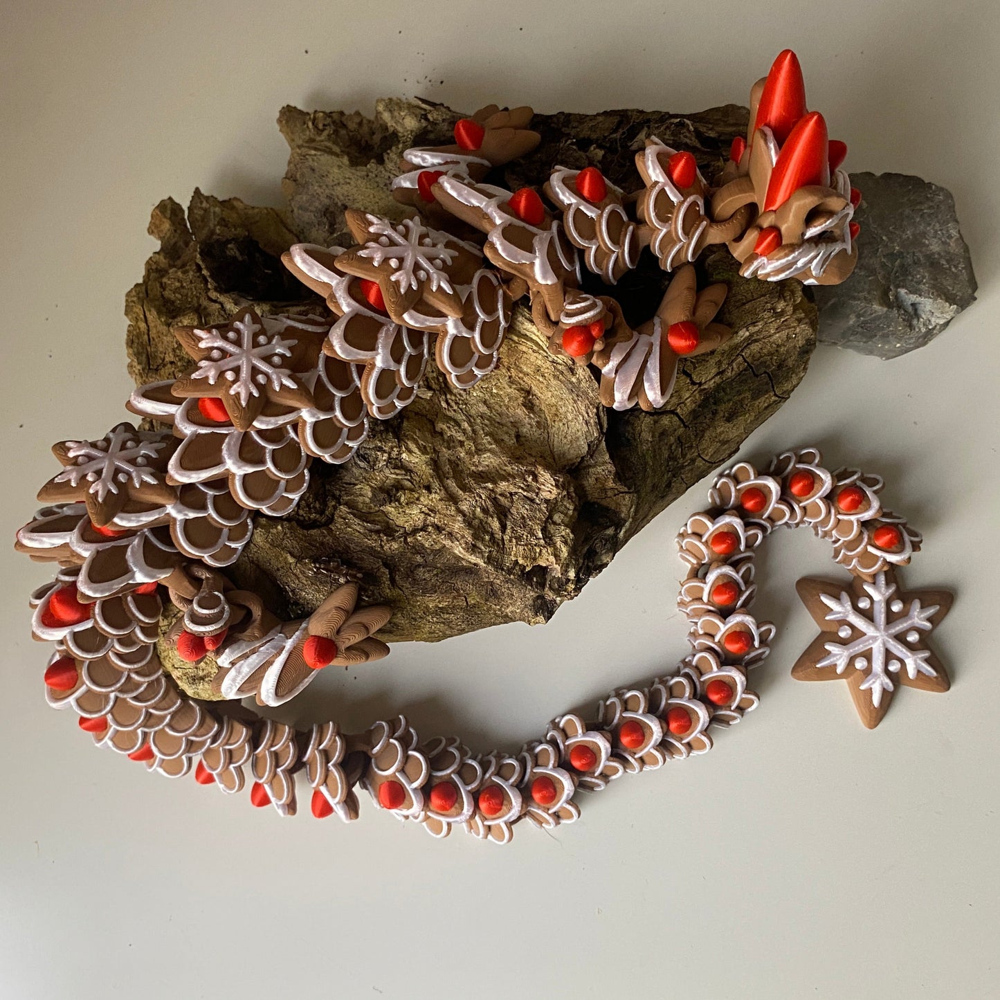 Gingerbread Dragon