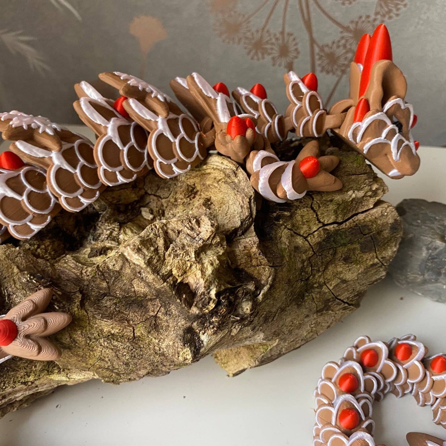 Gingerbread Dragon