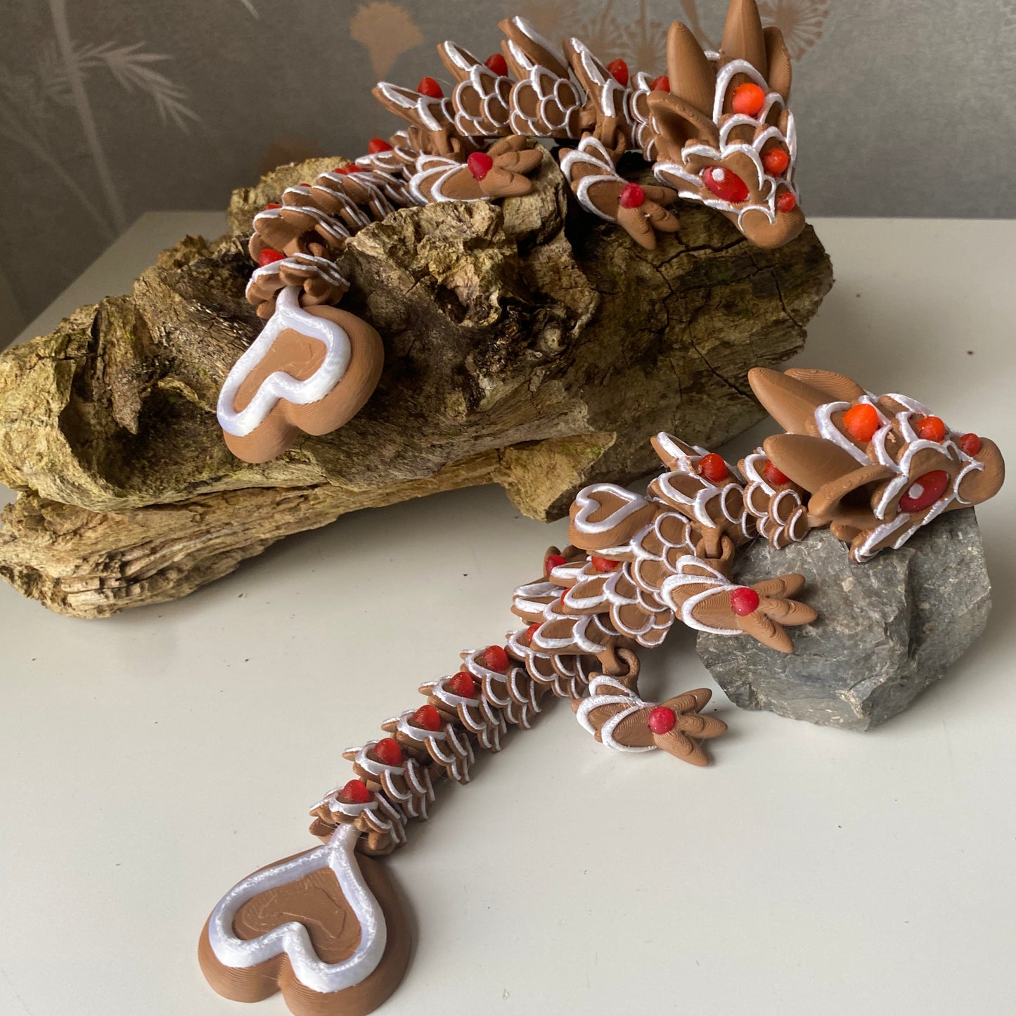 Baby Heart Cookie Dragon