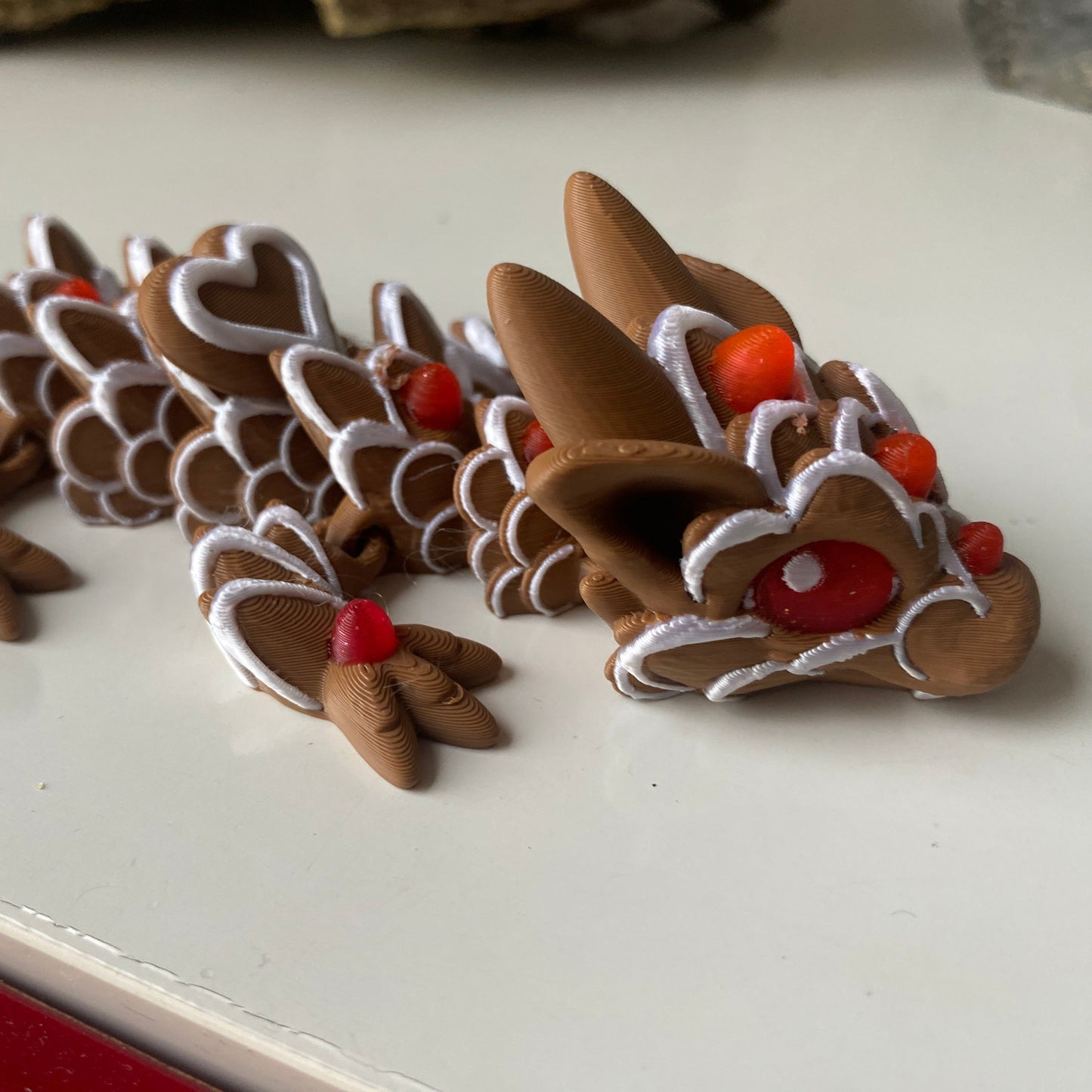 Baby Heart Cookie Dragon