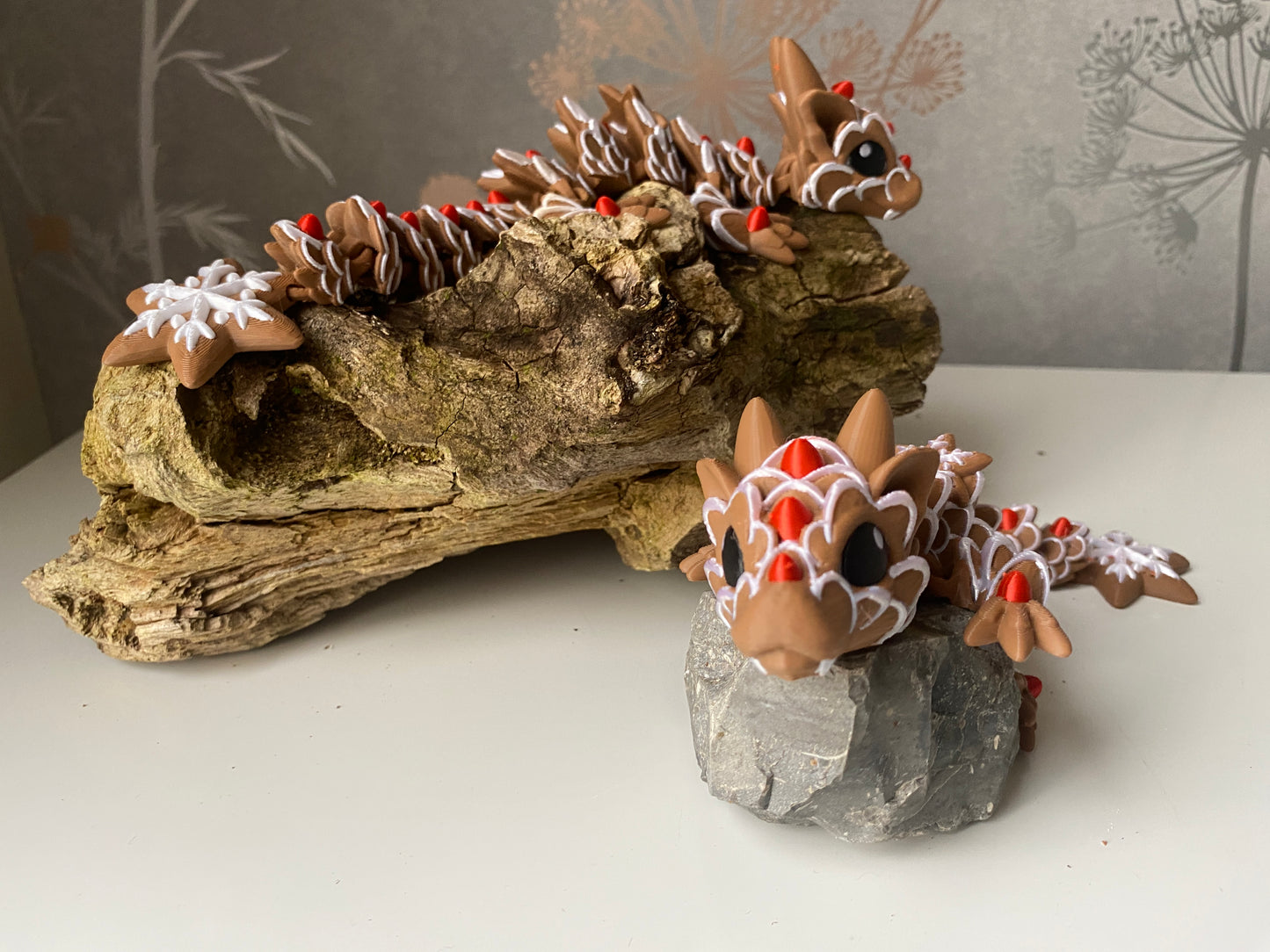 Baby Gingerbread Dragon