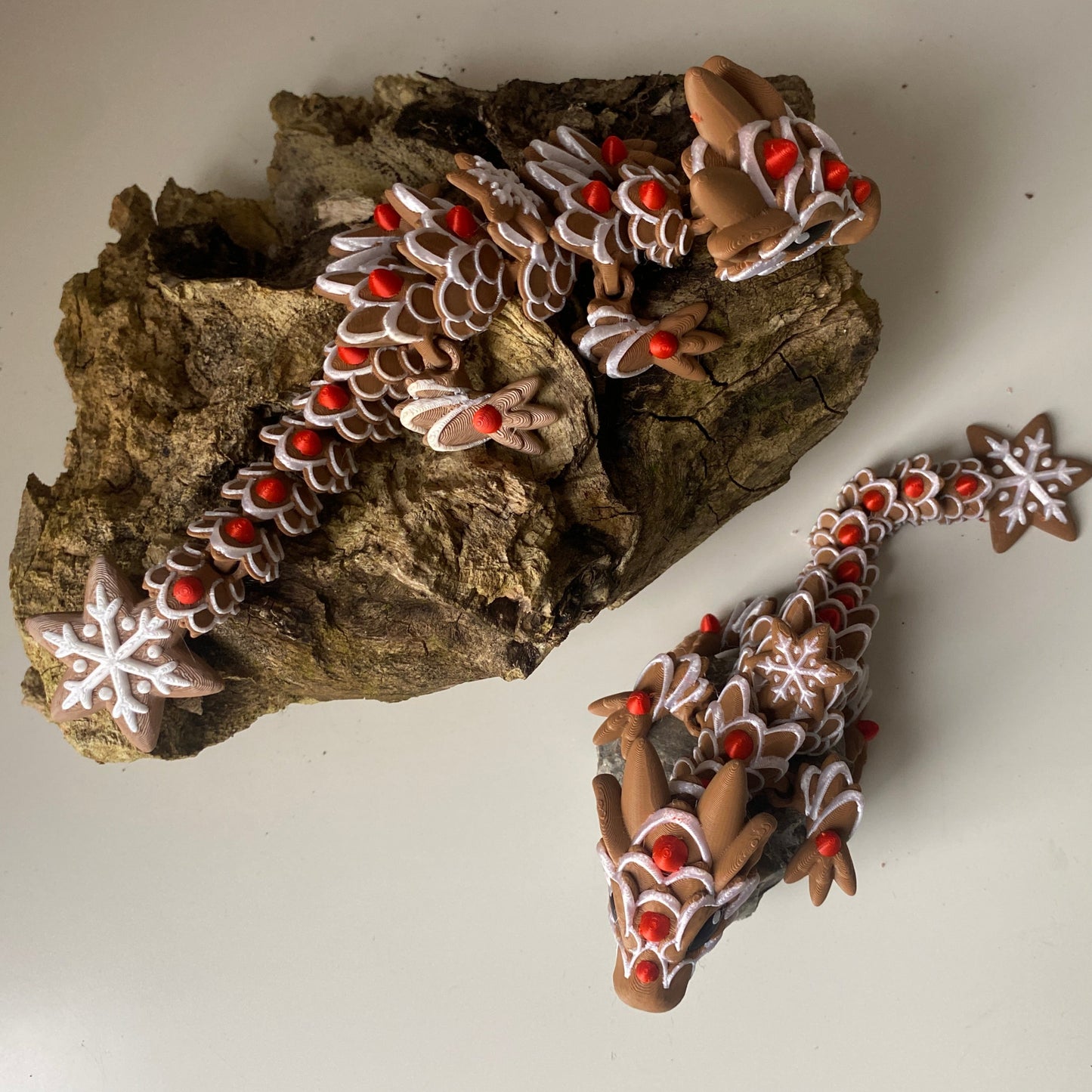 Baby Gingerbread Dragon
