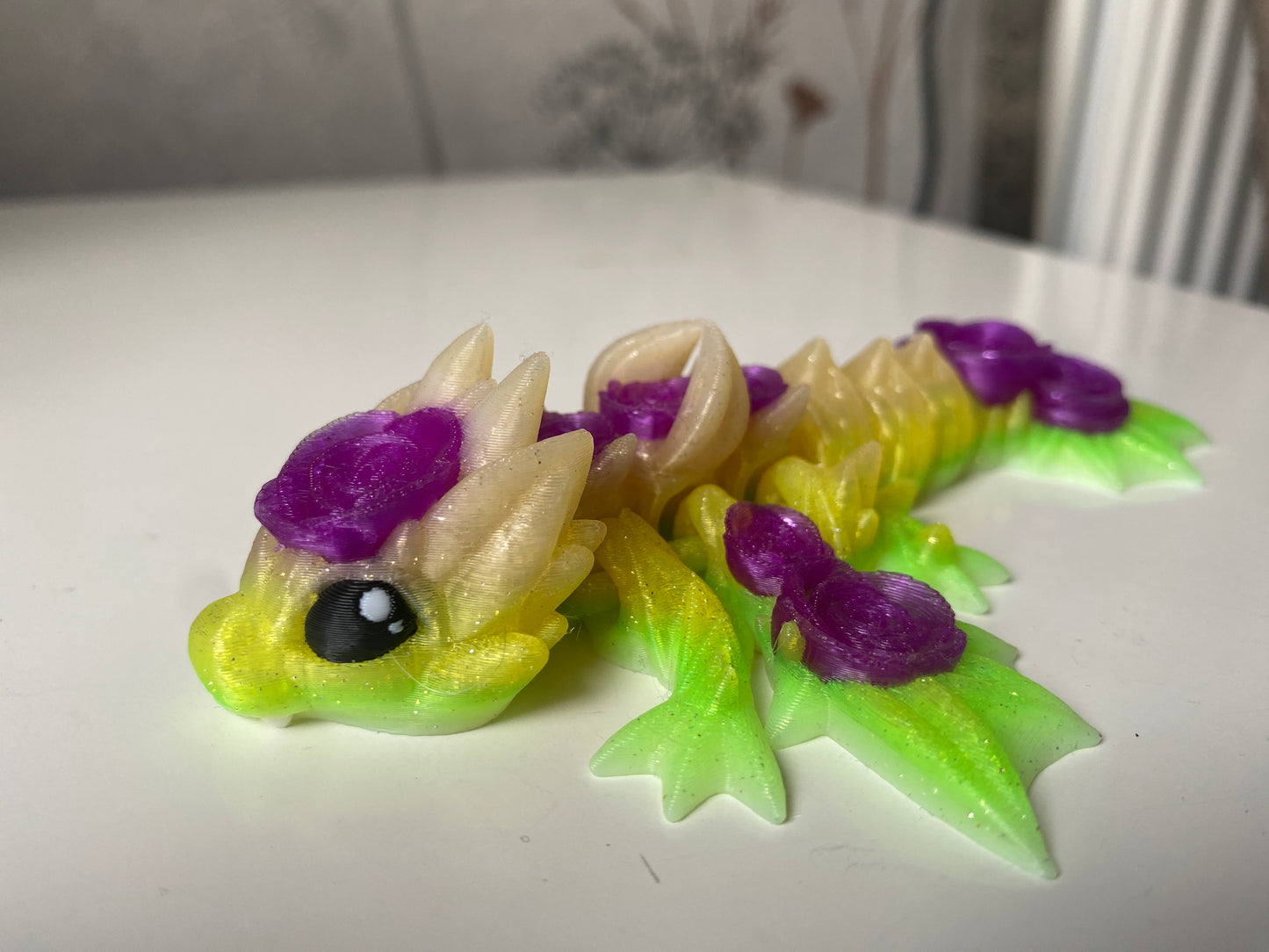 Baby Mini Rose Wyvern
