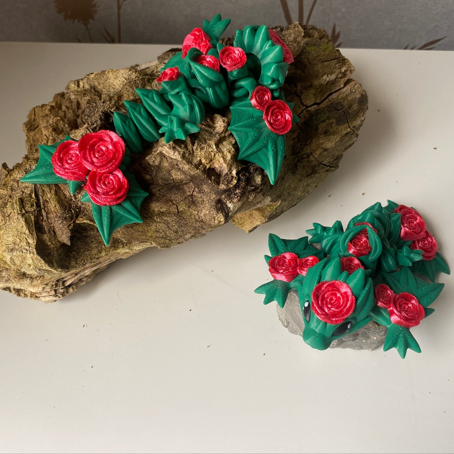 Baby Mini Rose Dragon