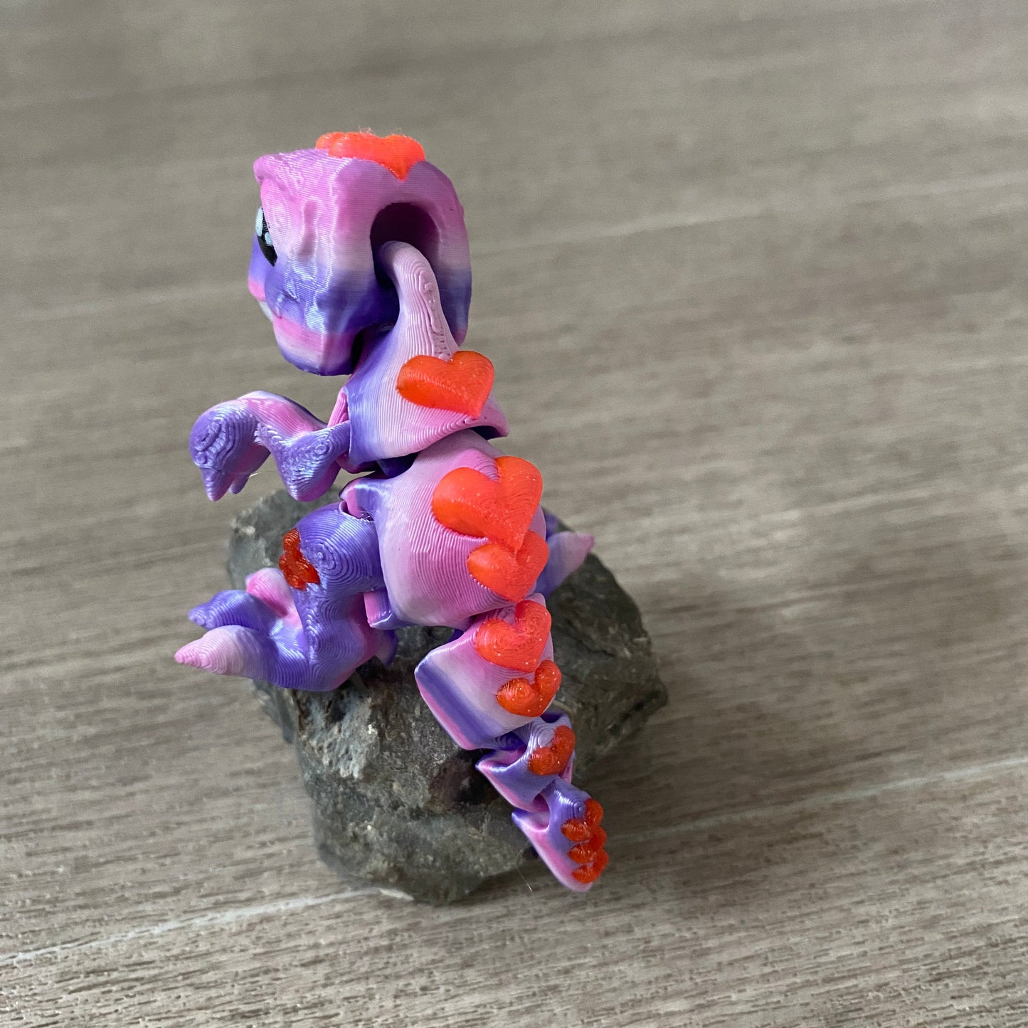 Flexi Heart T-Rex