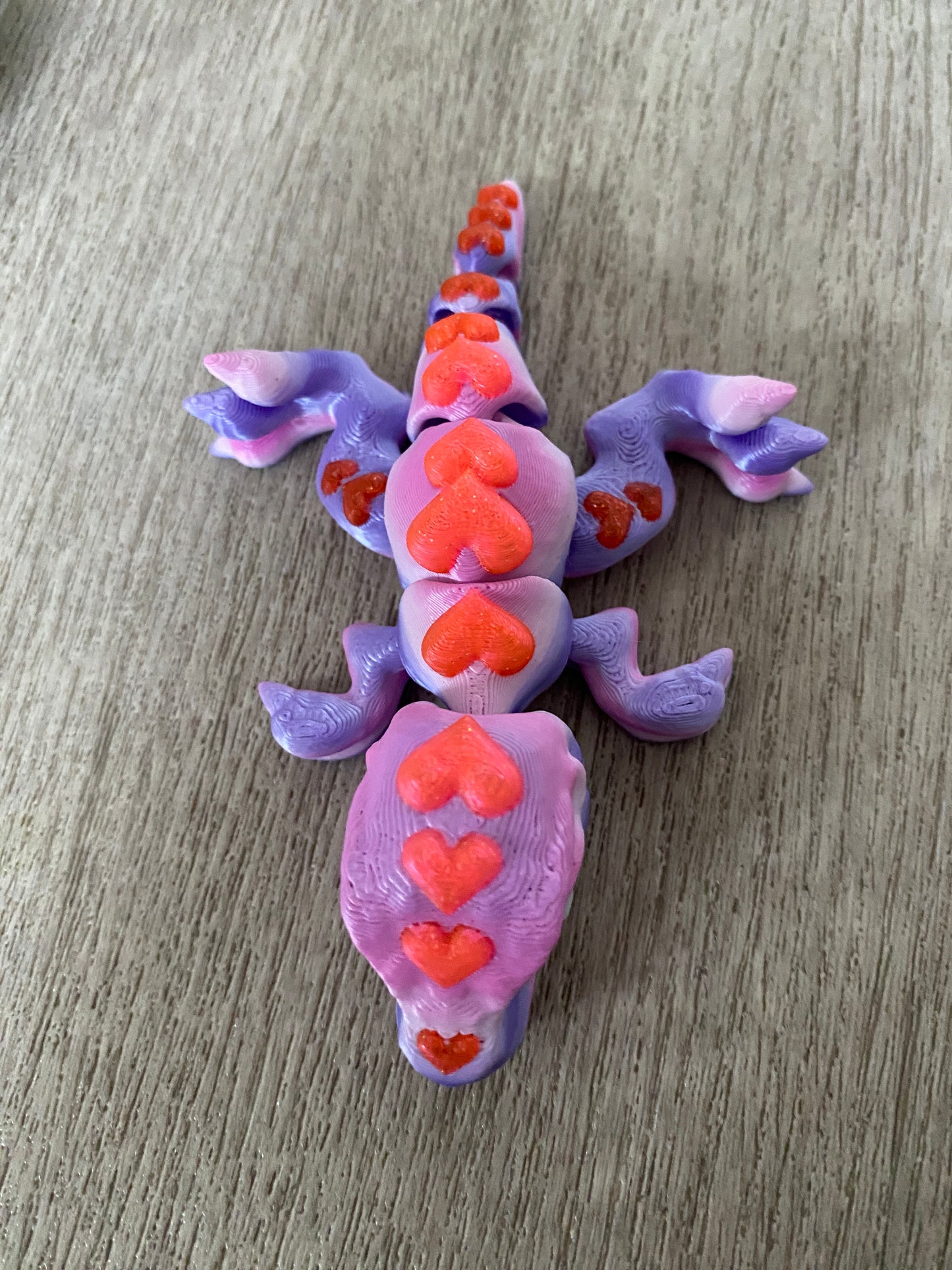 Flexi Heart T-Rex