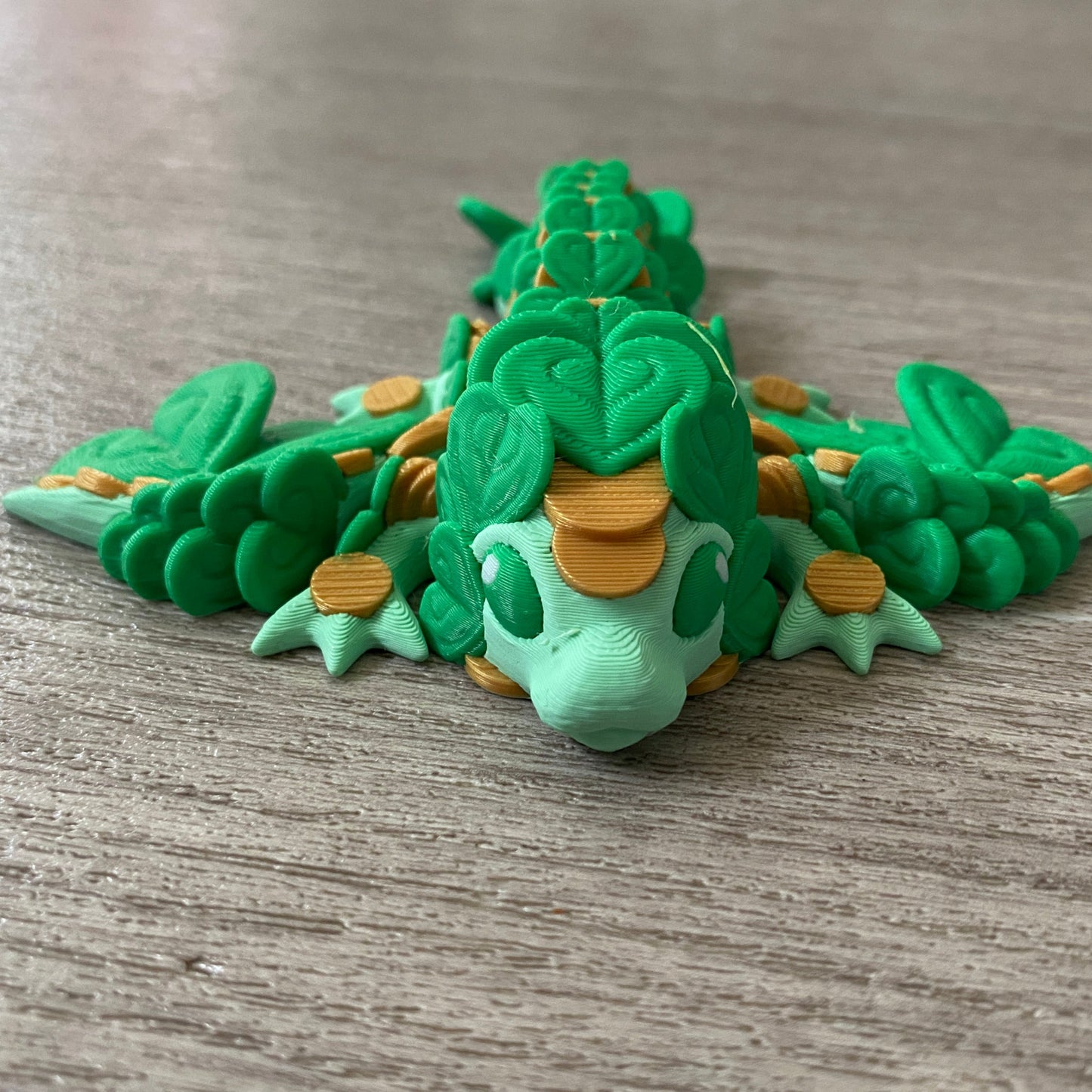 Baby Mini Lucky Clover Wyvern