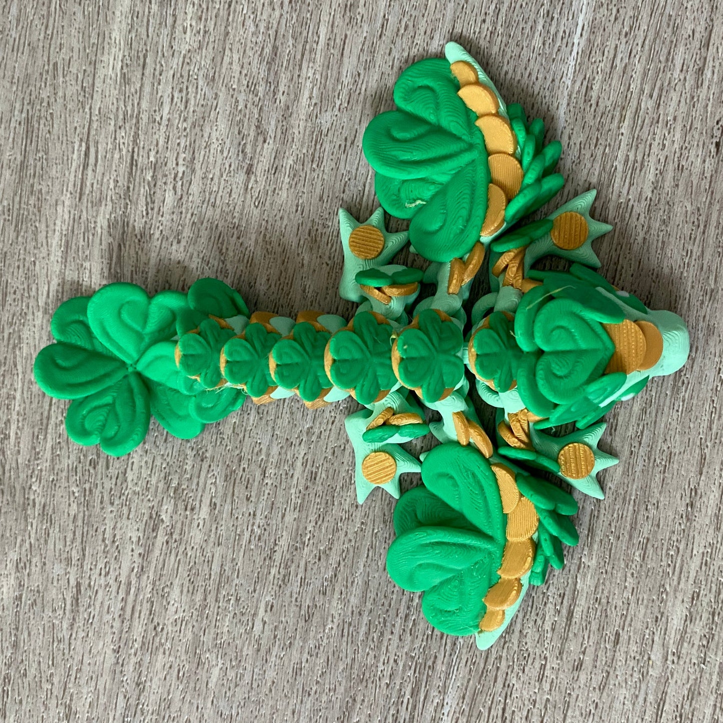 Baby Mini Lucky Clover Wyvern