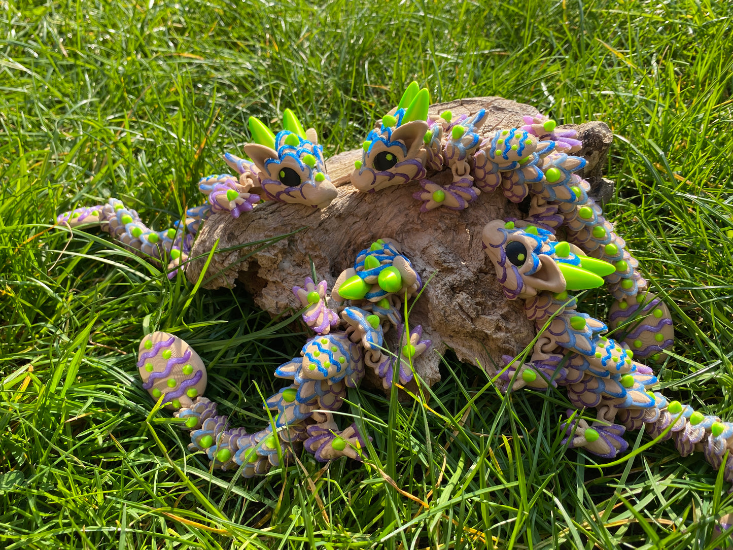 Baby Easter Cookie Dragon