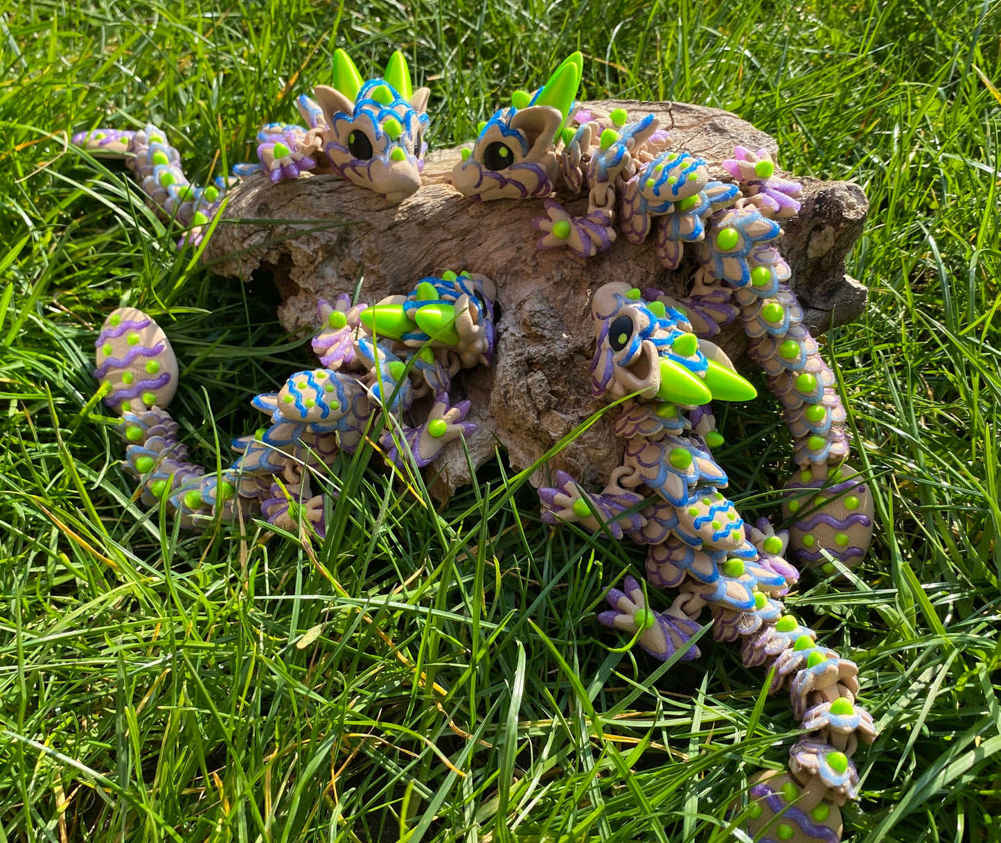 Baby Easter Cookie Dragon