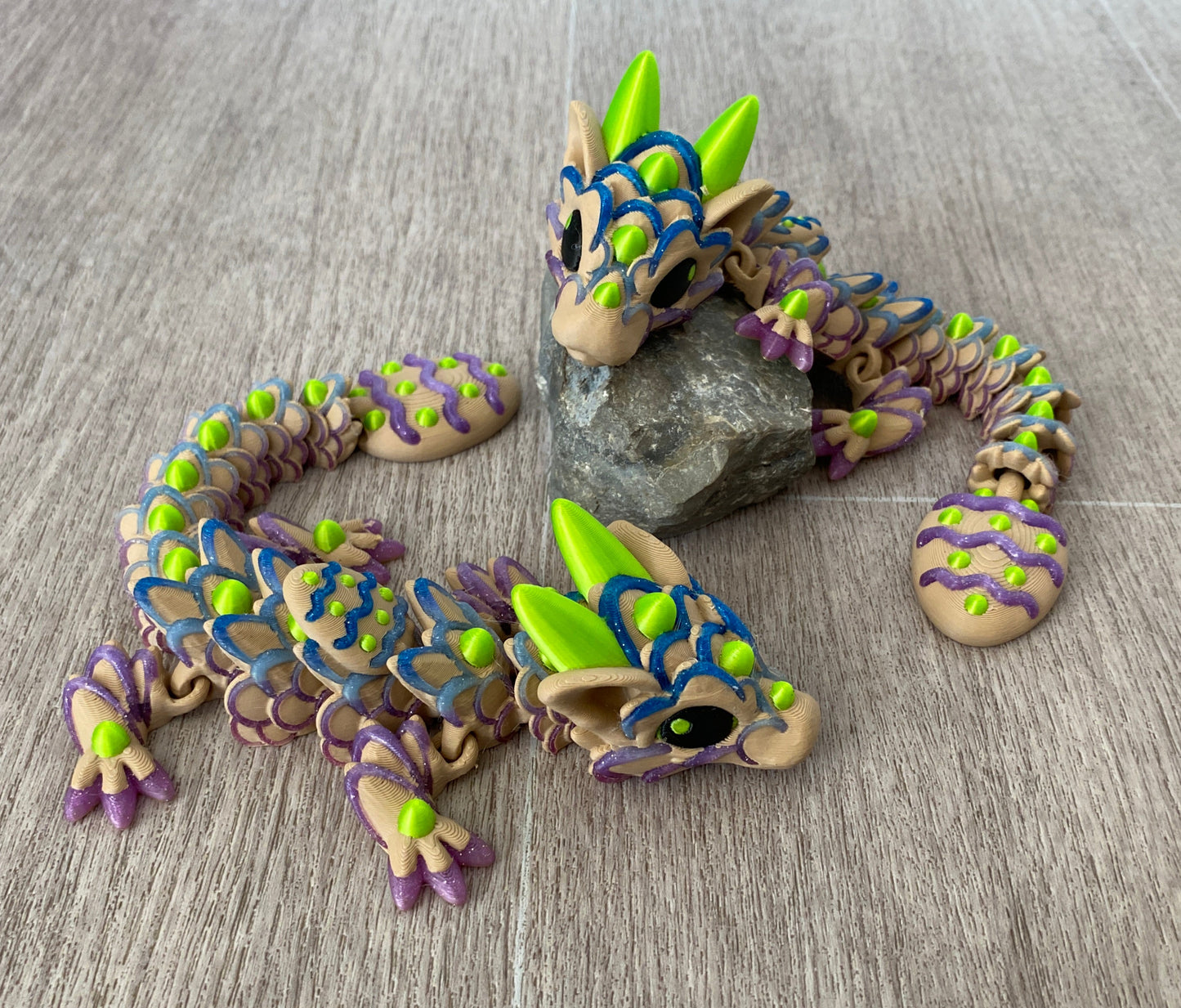 Baby Easter Cookie Dragon