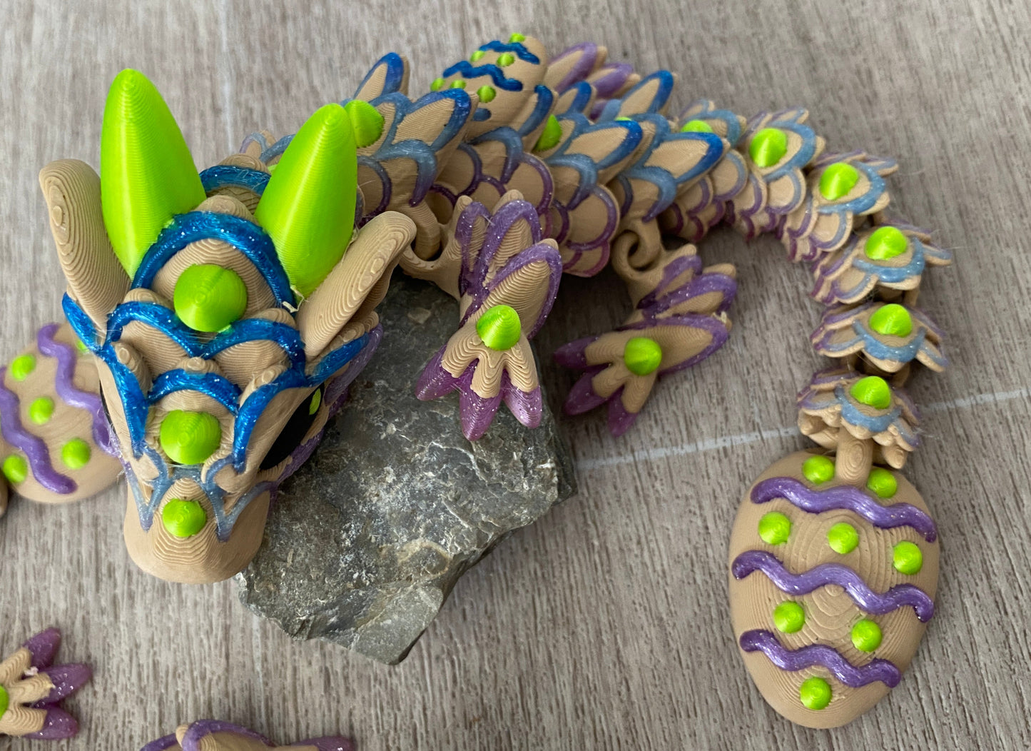 Baby Easter Cookie Dragon