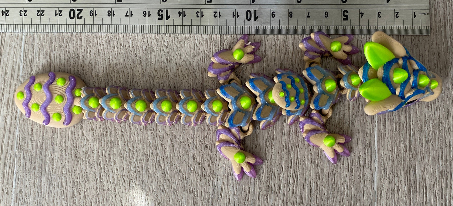 Baby Easter Cookie Dragon