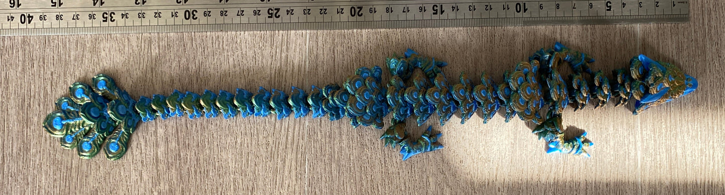 Peacock Dragon