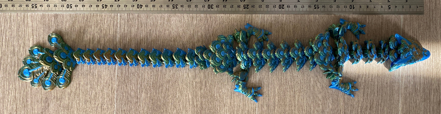 Peacock Dragon