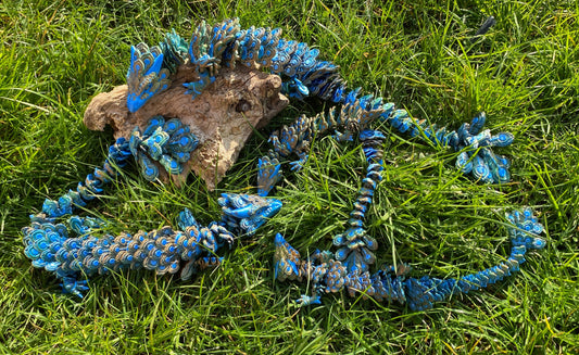 Peacock Dragon