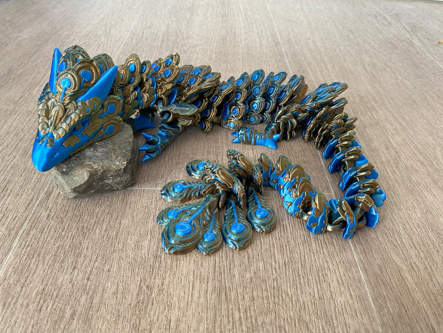 Peacock Dragon