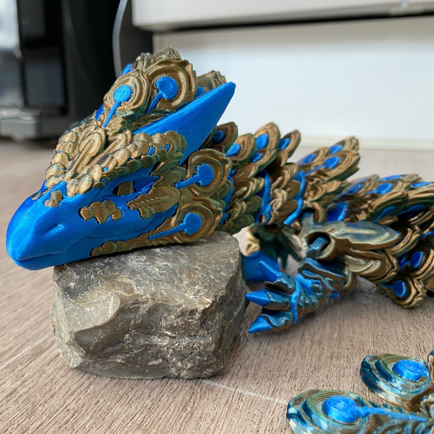 Peacock Dragon