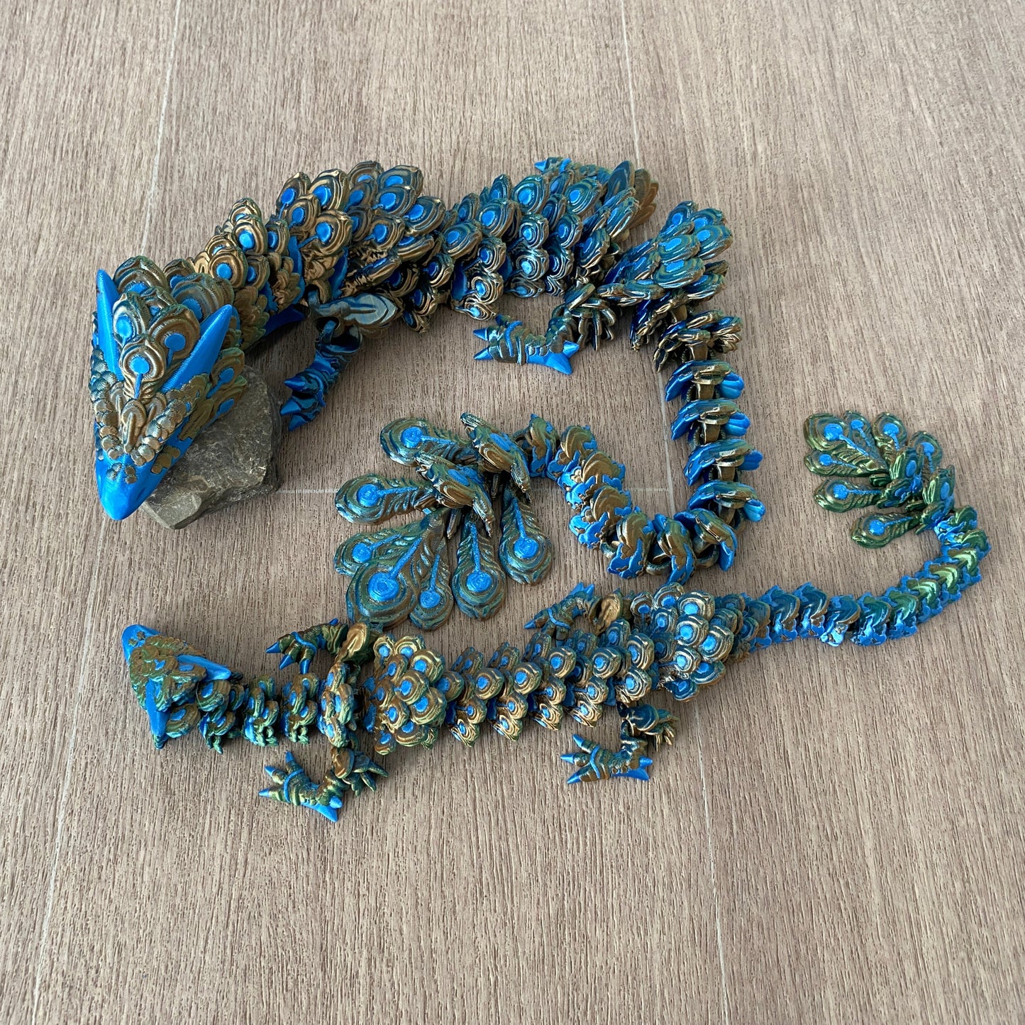 Peacock Dragon