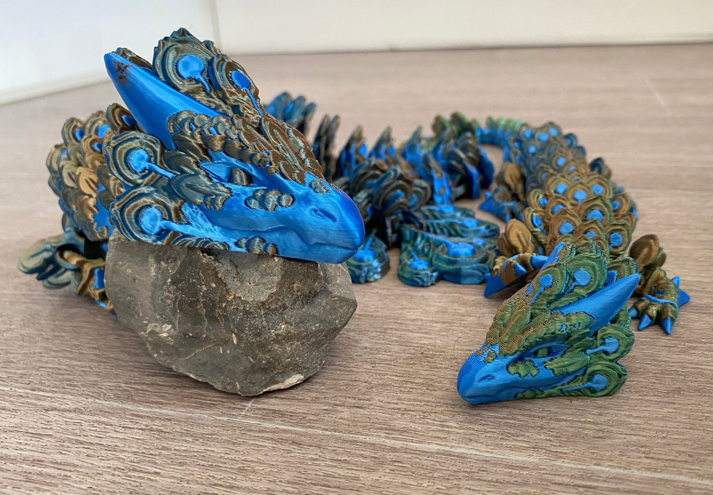 Peacock Dragon