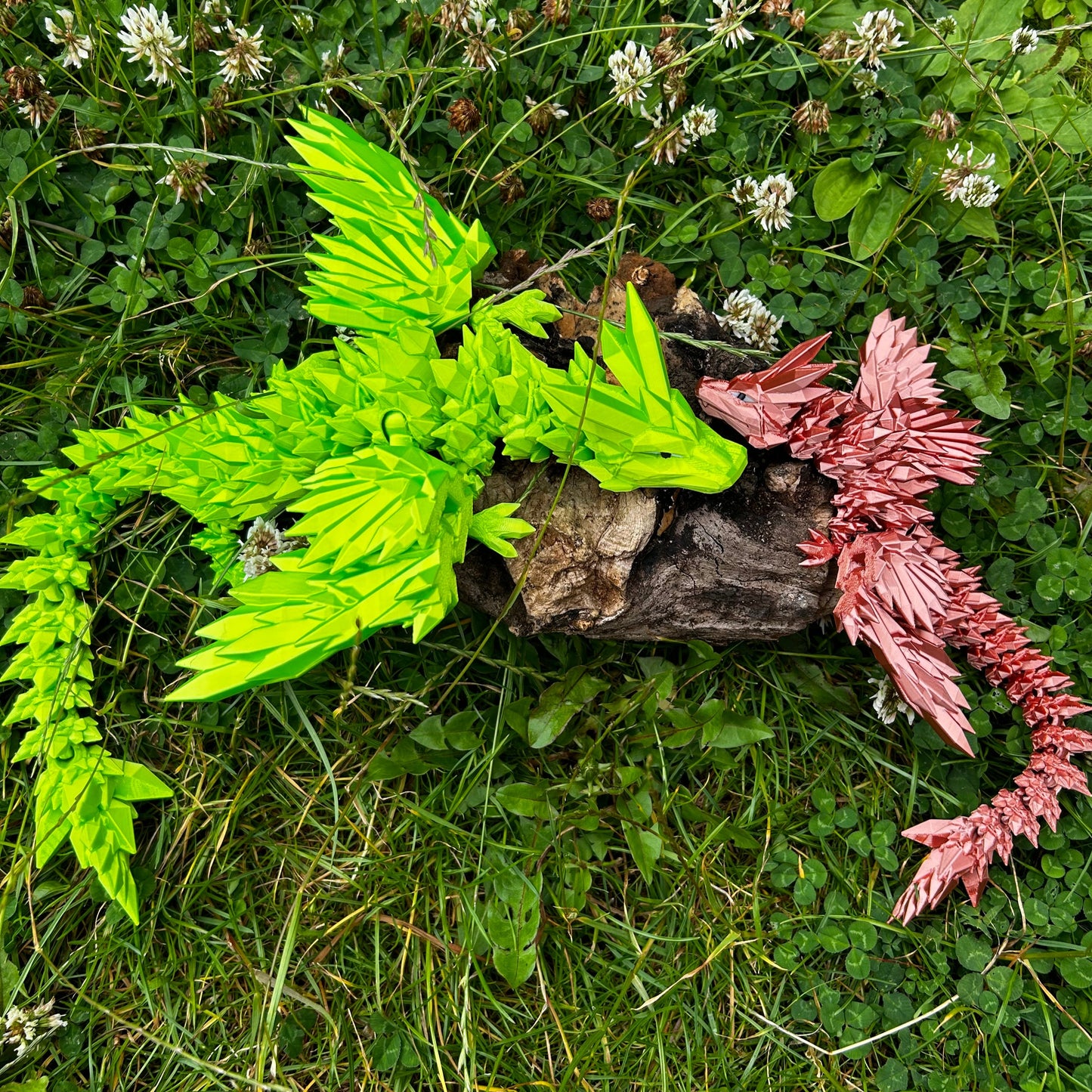 Crystal Winged Dragon