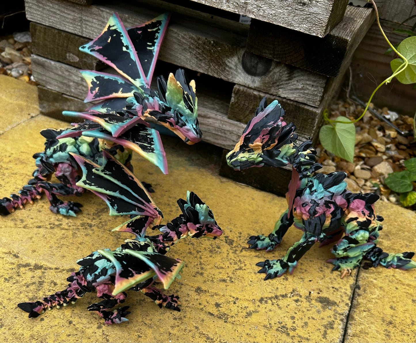 Stone Dragon